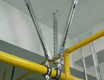 闸阀支撑架的质量要求。价格决定了庄浪抗震支撑框架的质量。